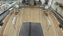 SUDIKI II -  On deck
